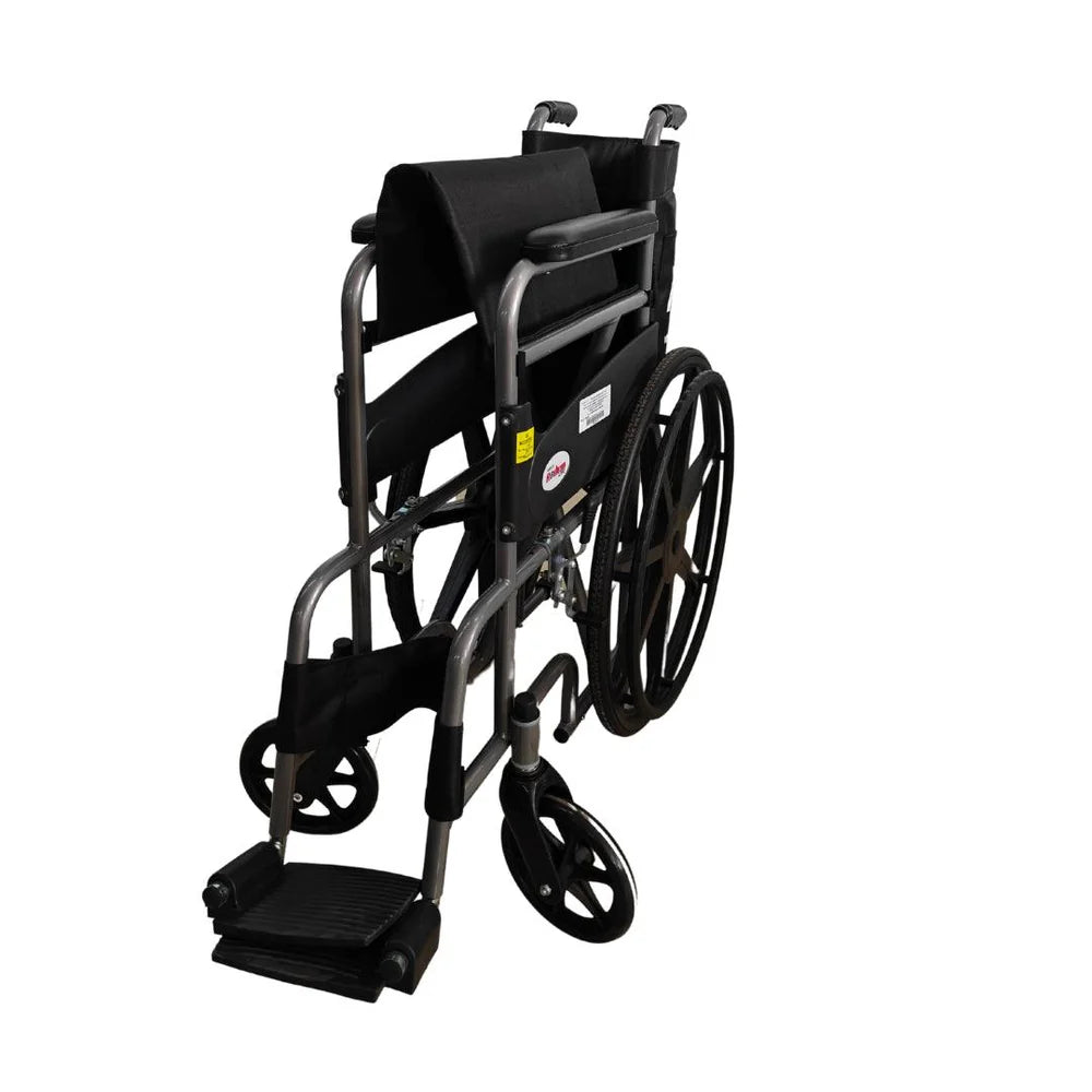 VISSCO - Rodeo Lite Foldable Wheelchair with Mag Wheels