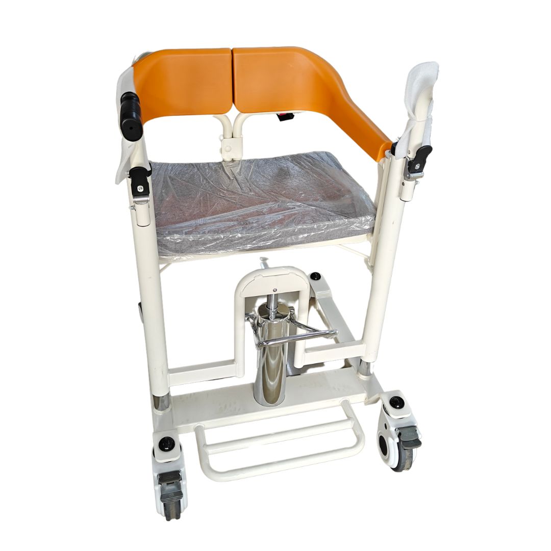 Lift & Transfer Wheelchair Hydraulic Multipurpose Manual