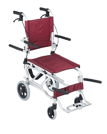 Foldable Lift Wheelchair- Staircase Lift and Travel Wheelchair - Aluminum
