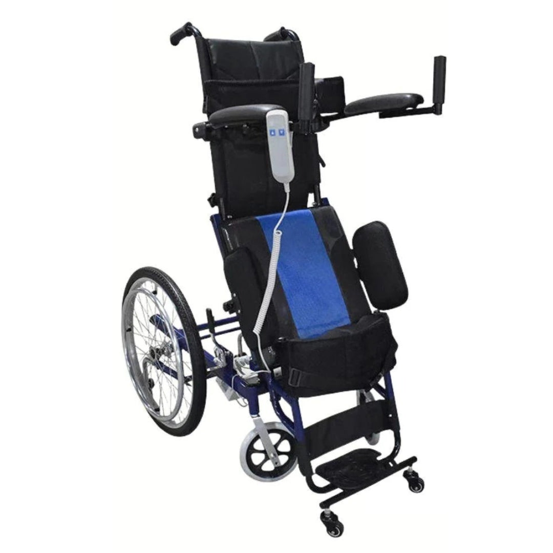 Semi Electric Standing Wheelchair - Wheelchair to Assist Stand Up