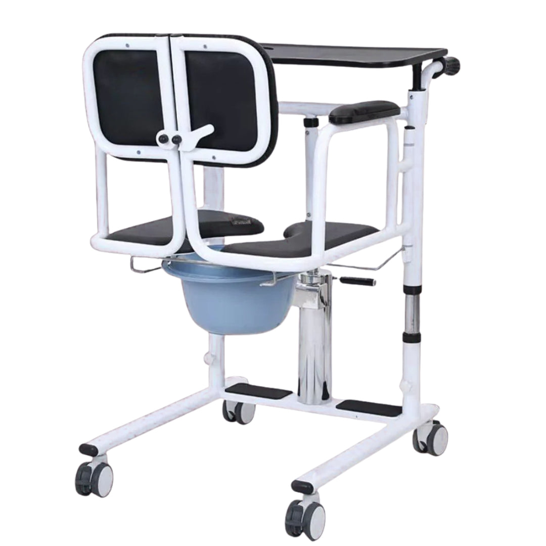 Multipurpose - Lift and Tranfer Wheelchair with Hydraulic
