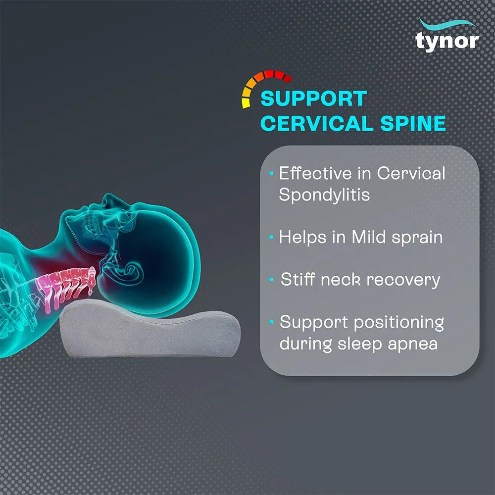 Tynor Contoured Cervical Pillow