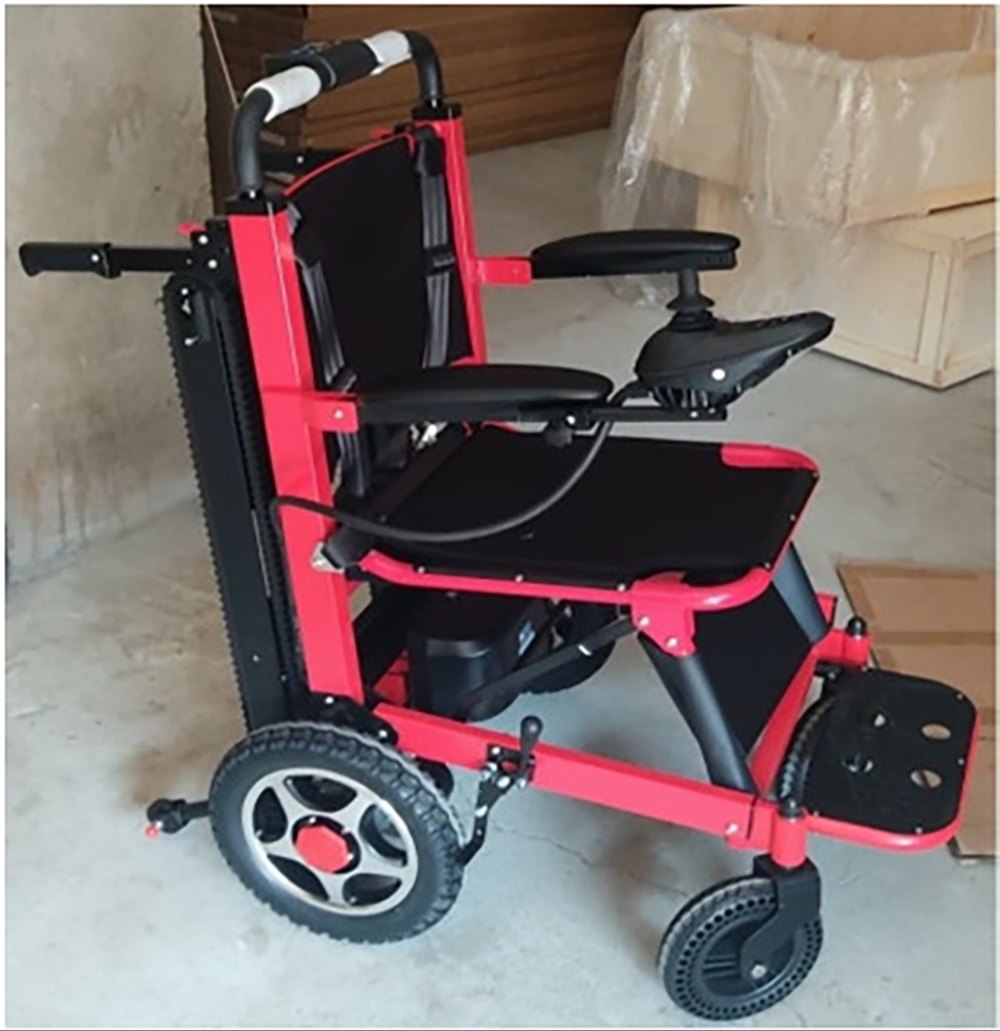 Stair Climbing Wheel Chair Electric With Joystick - Stair Case Climber