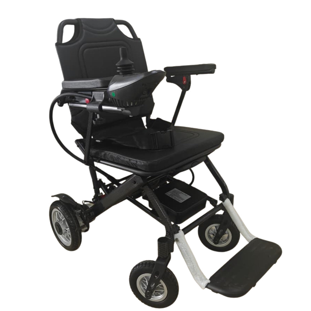 Foldable Electric Wheelchair - Compact, Lightweight, Lithium ion Battery AC6019