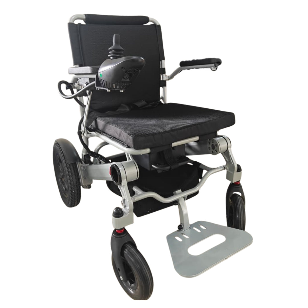 Foldable Electric Wheelchair with Lithium ion Battery