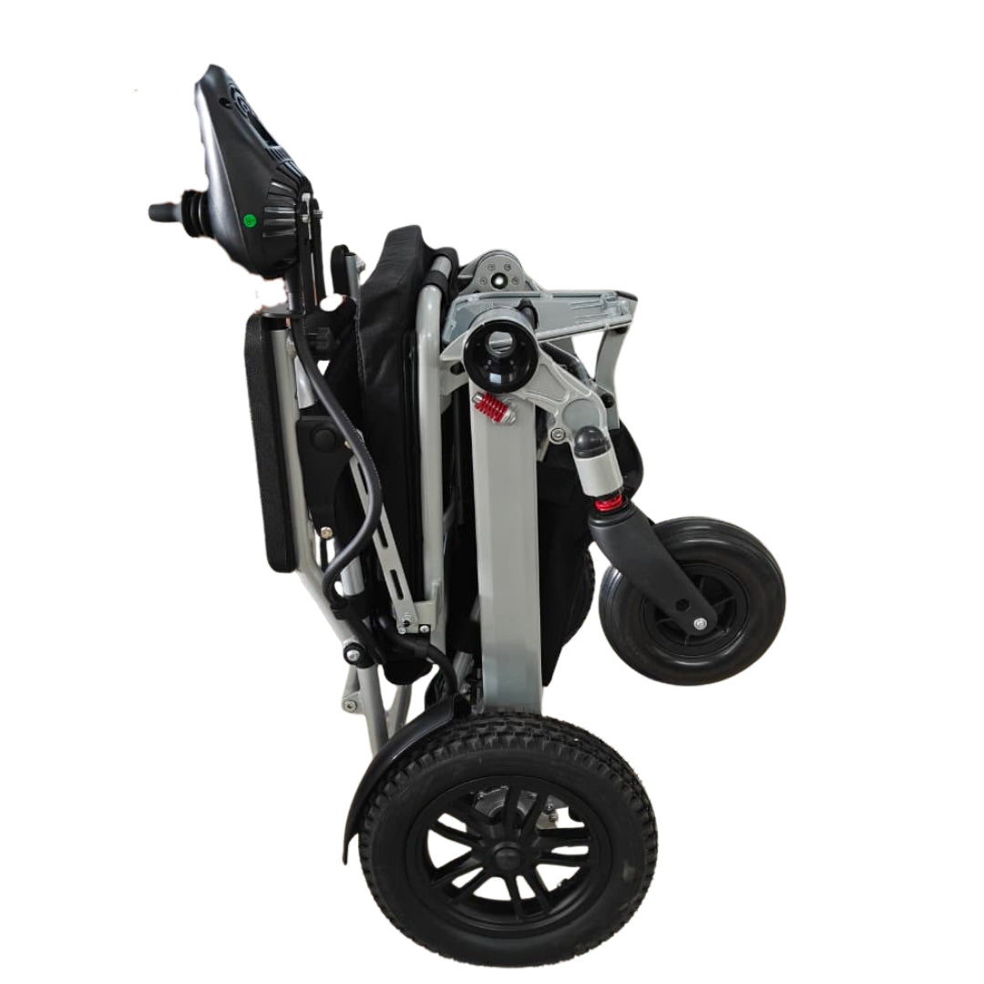 Foldable Electric Wheelchair with Lithium ion Battery
