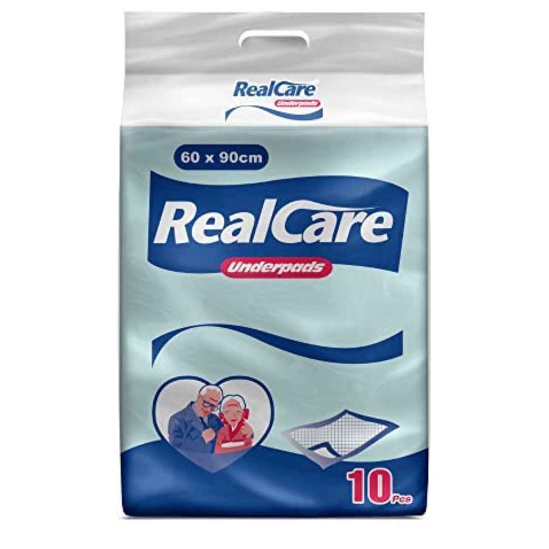 REALCARE Underpads - Super Absorbent,Superior Absorbency, Leak Proof