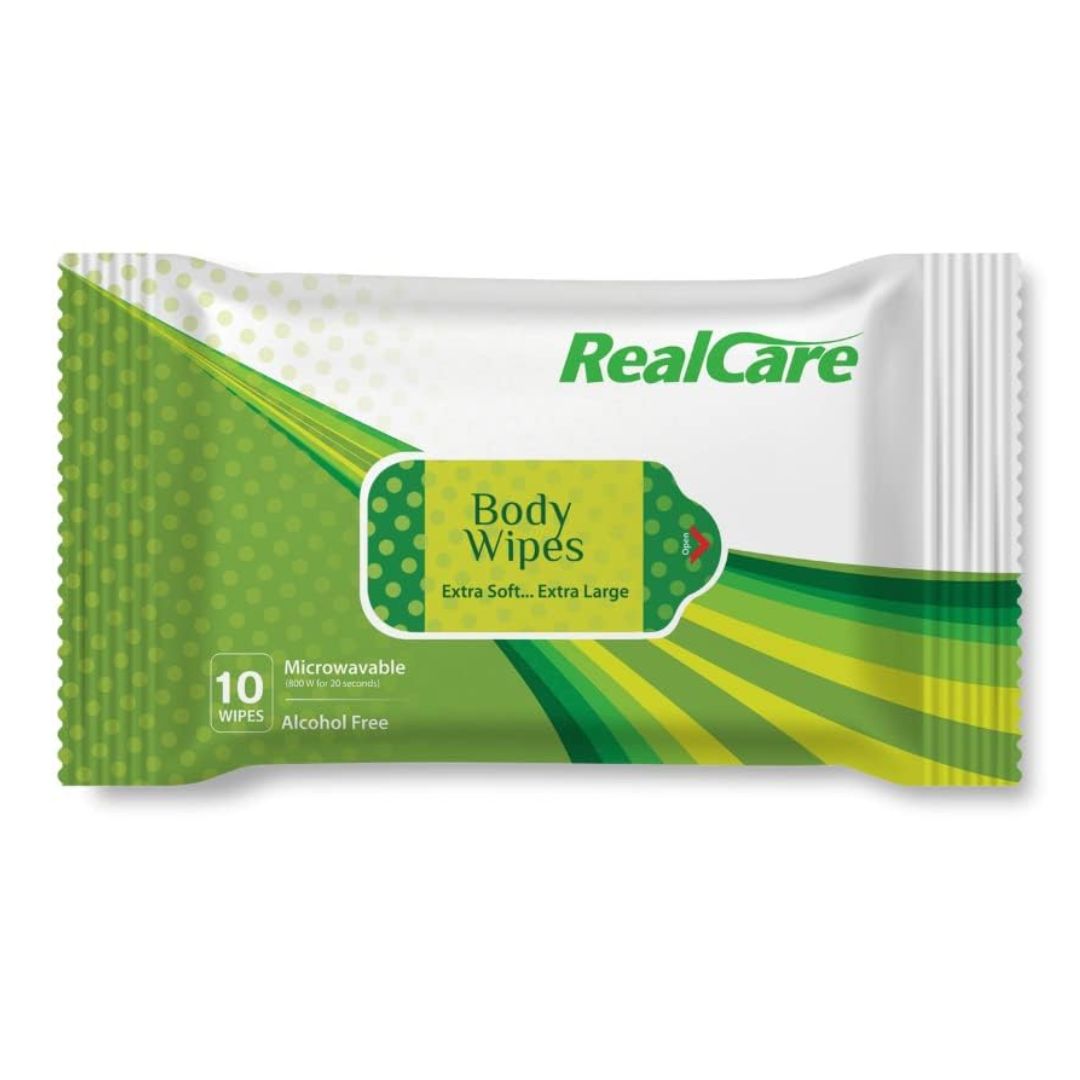 Realcare Adult Body Wipes Extra soft and Lengthy Body towels, Hygienic and cleansing