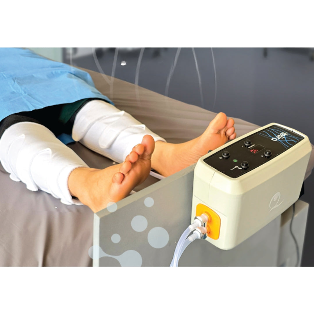 DVT - Deep Vein Thrombosis - Prevention Pump without Sleeves