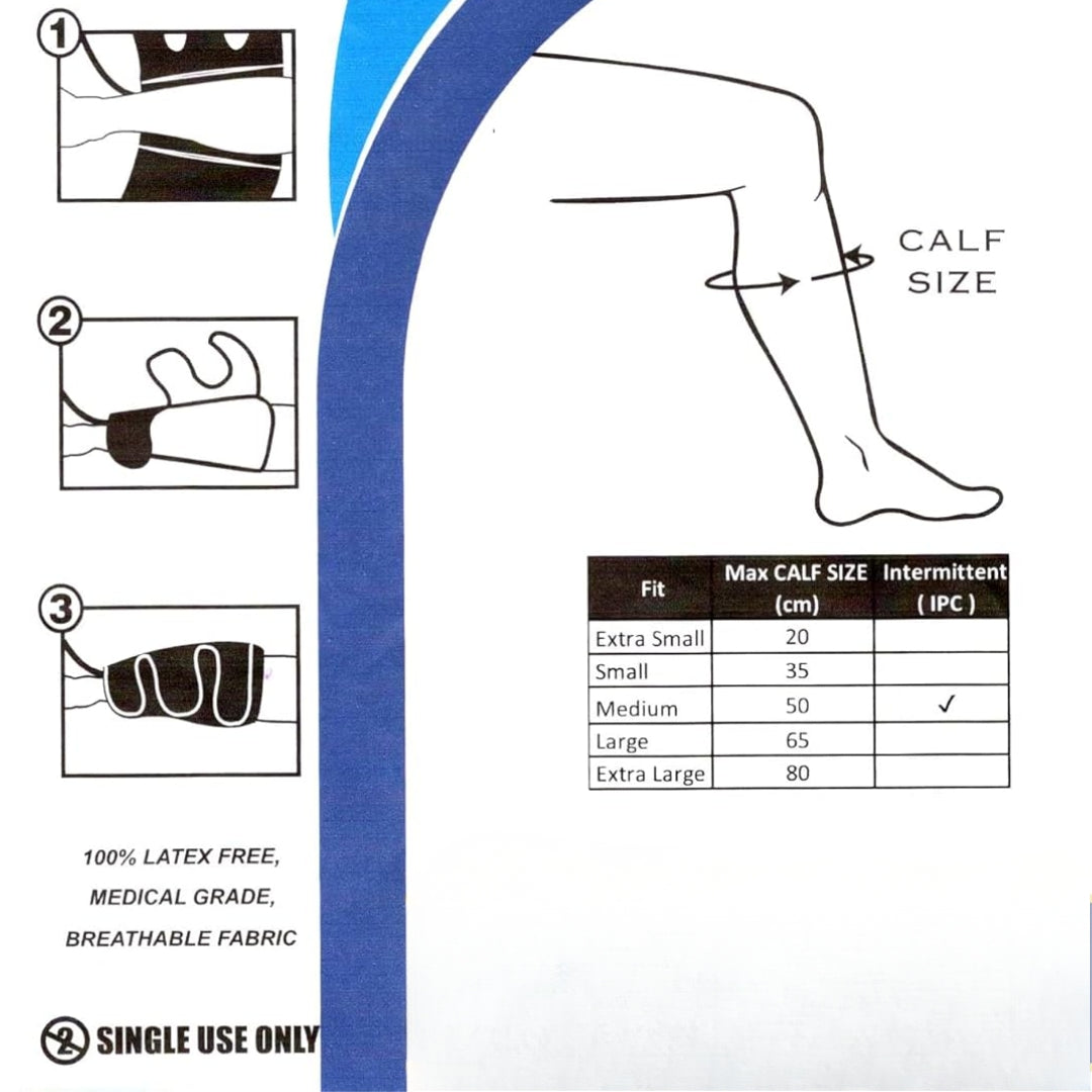 DVT Pump Half Sleeves - Calf