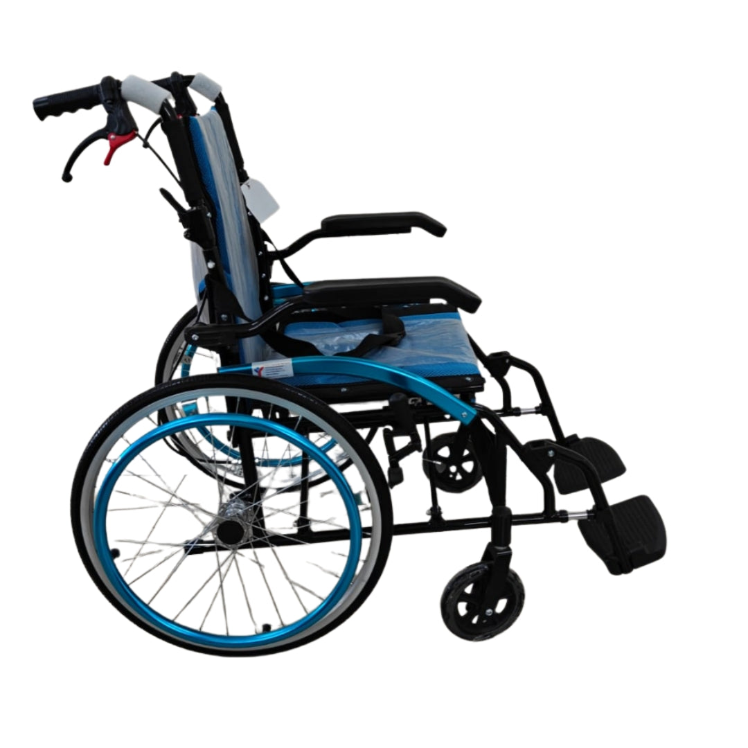 Light Weight & Foldable Wheelchair-Self Propelled Aluminum