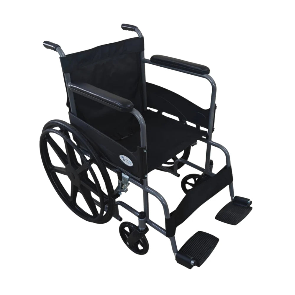 VISSCO - Rodeo Lite Foldable Wheelchair with Mag Wheels