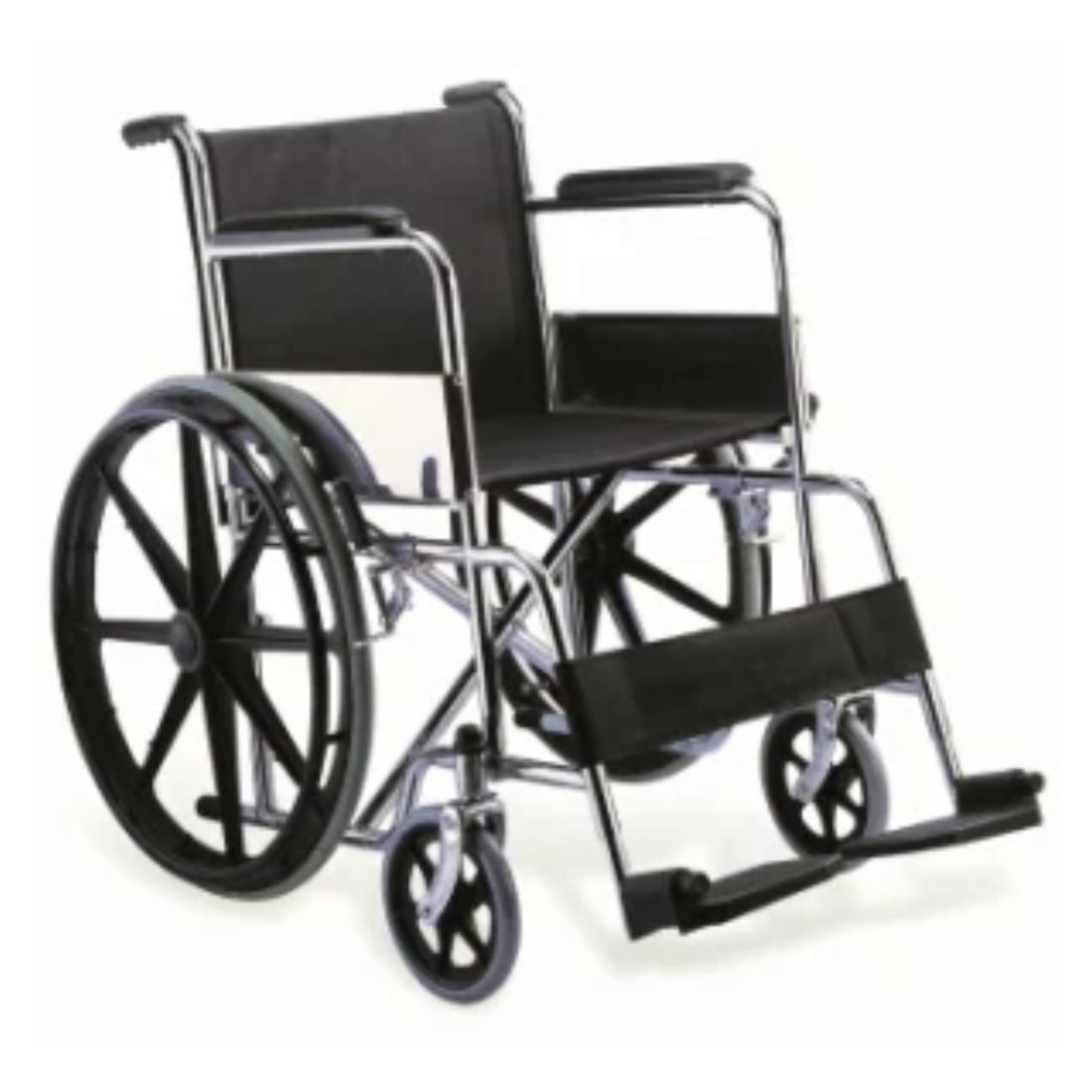 Foldable Wheelchair with Mag Wheel
