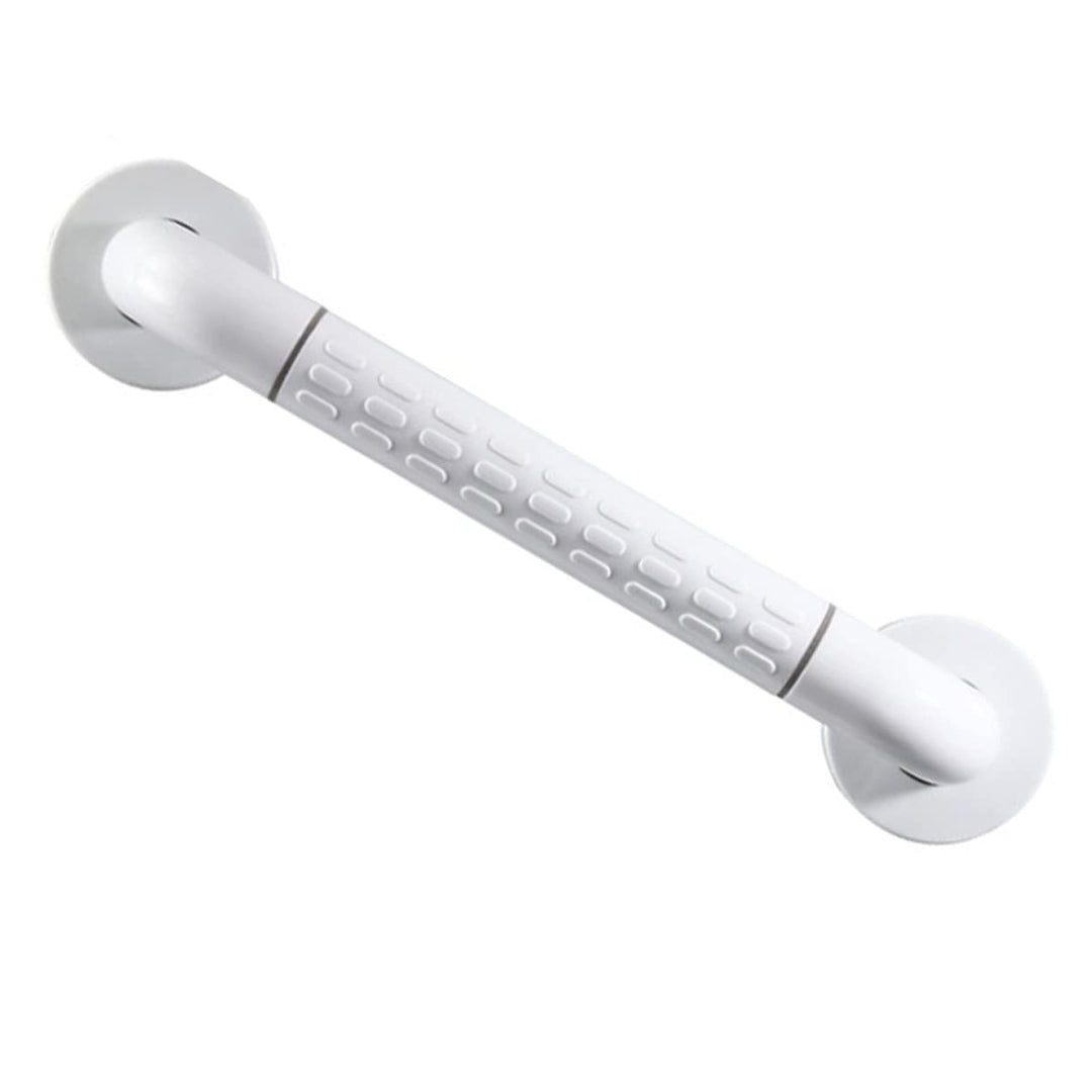 Heavy Duty High Grade ABS Grab Bar Safety Rail Handle for Senior Citizen - 16 Inch