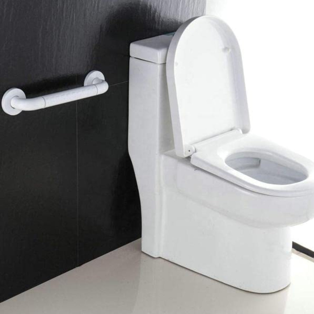 Heavy Duty High Grade ABS Grab Bar Safety Rail Handle for Senior Citizen - 16 Inch