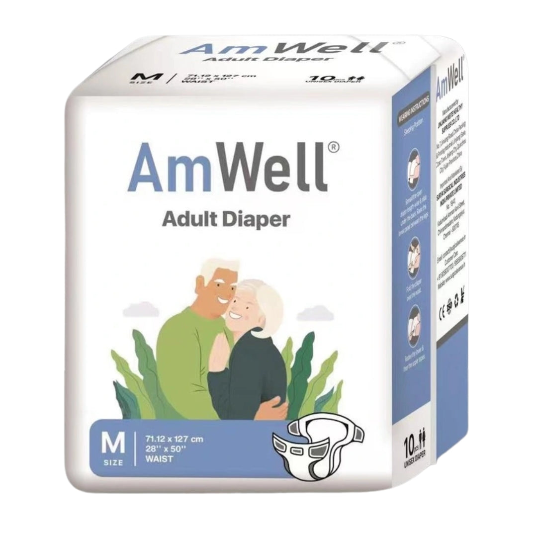 Amwell - Premium Adult Diaper