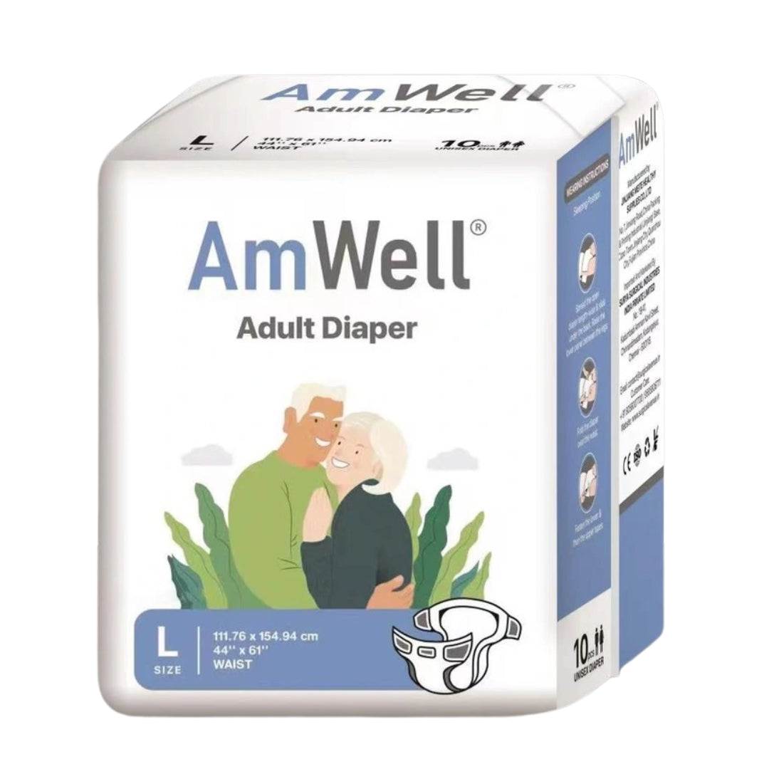 Amwell - Premium Adult Diaper