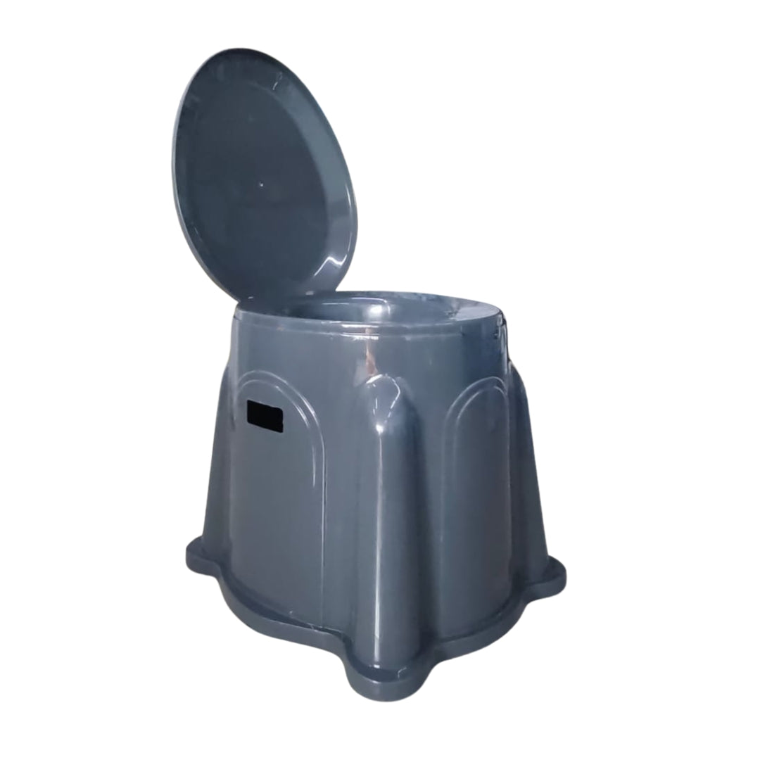 Portable Indian to Western Commode Converter - Commode Stool for Indian Toilet