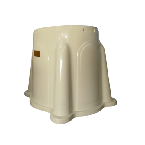 Portable Indian to Western Commode Converter - Commode Stool for Indian Toilet