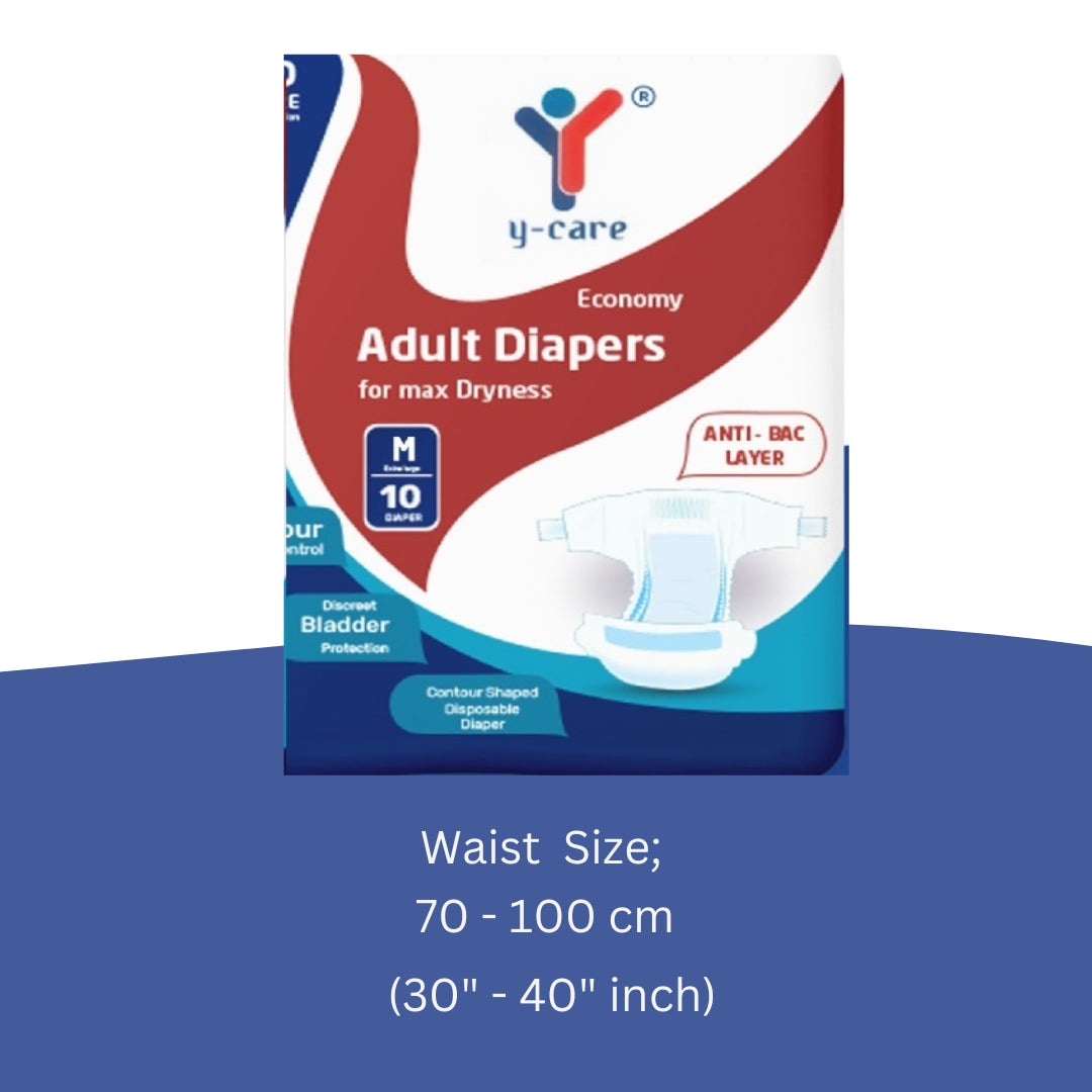 Y - Care Adult Diapers