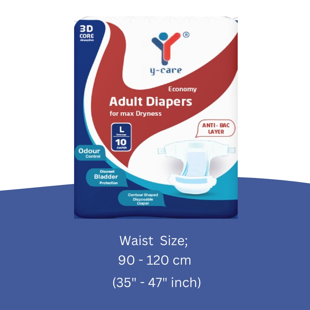 Y - Care Adult Diapers