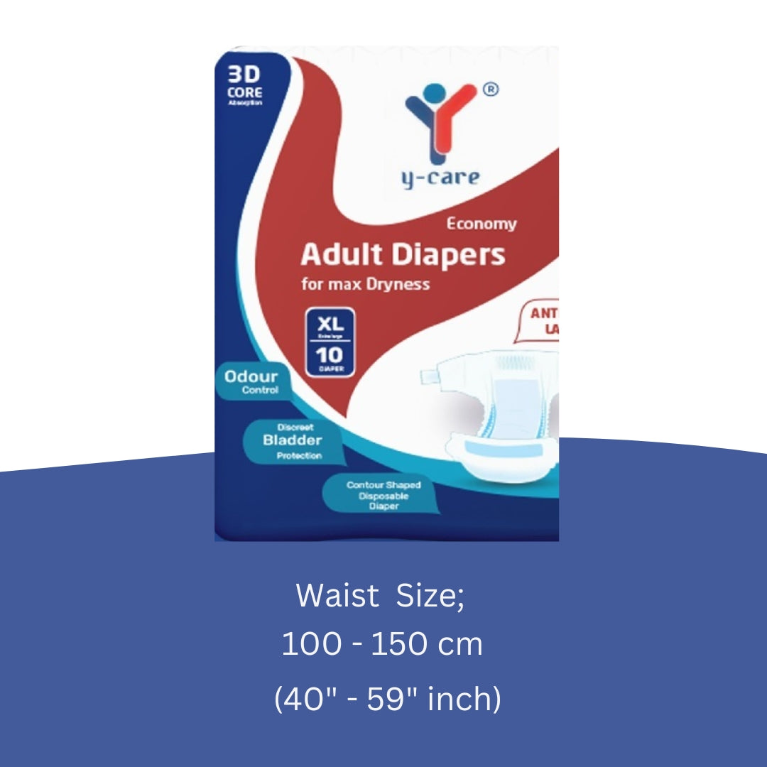 Y - Care Adult Diapers