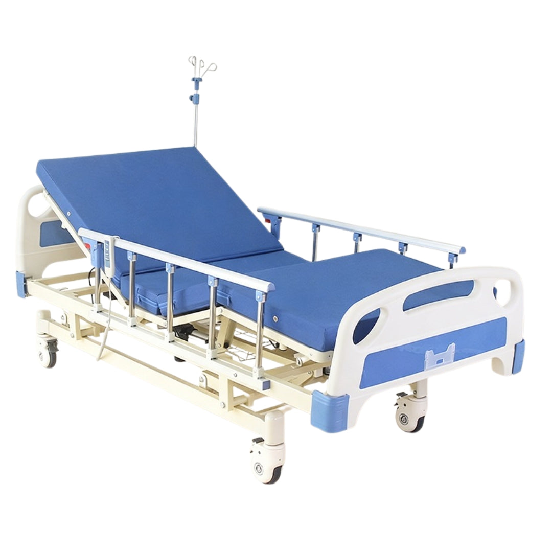 Hospital Bed for Home - 3 Function Electric Fowler Cot with Manual - AC9046