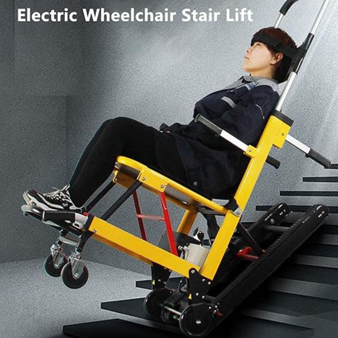 Stair Rider Electric Staircase Climbing Wheelchair - Battery Powered stair wheelchair