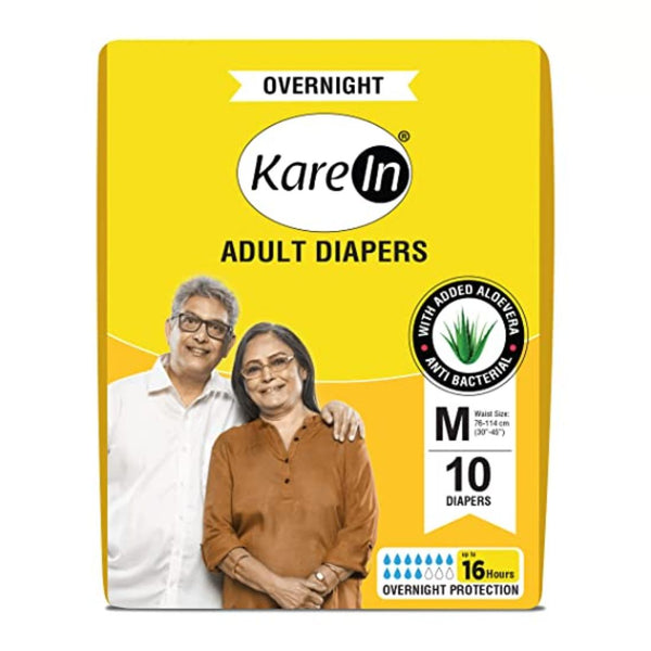KareIn Classic Adult Diaper Pants, Medium 75-100 Cm (30