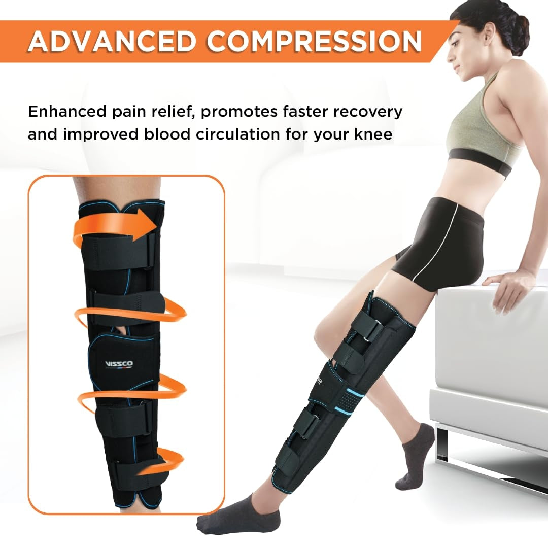 Vissco Knee Stabler - Long 22" Brace