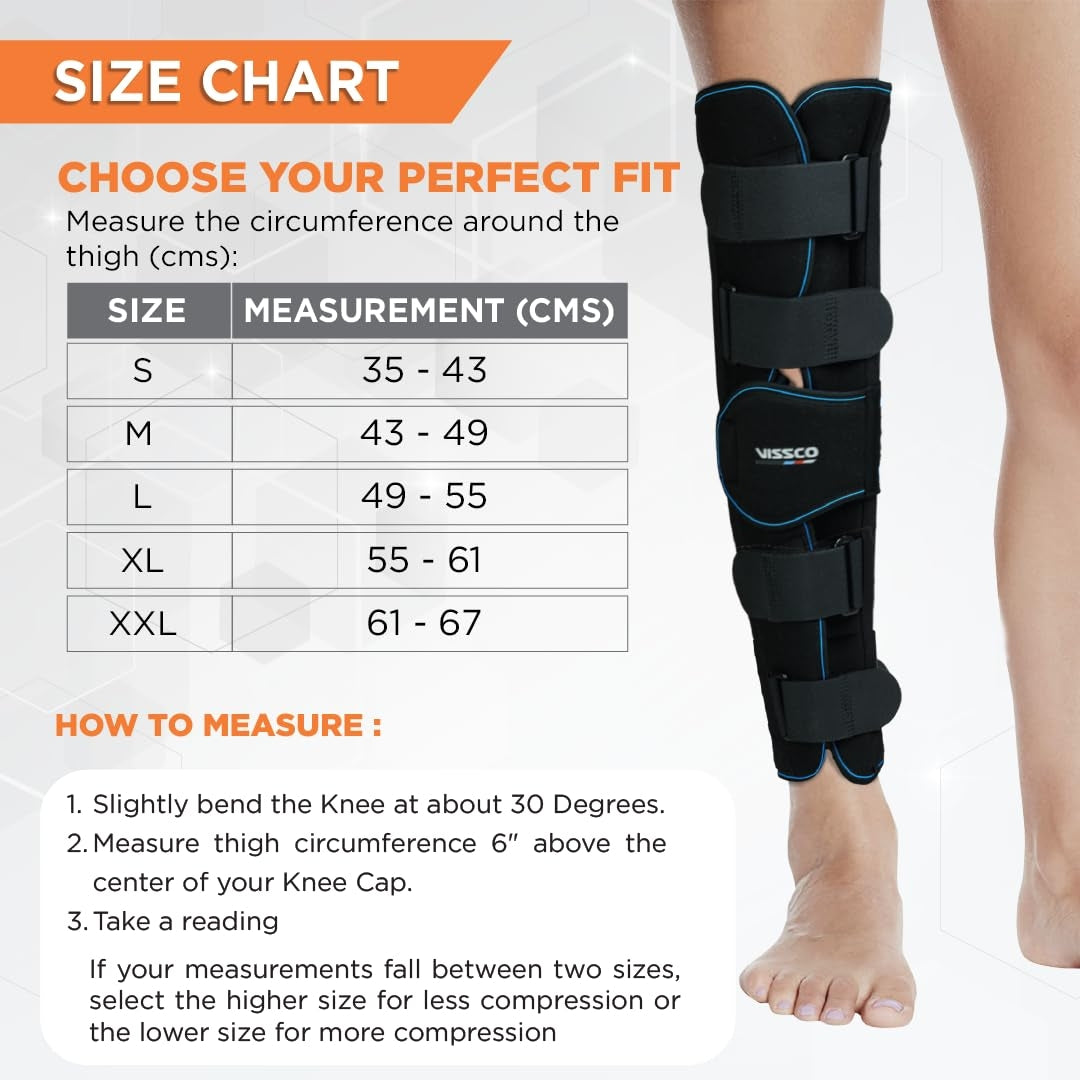 Vissco Knee Stabler - Long 22" Brace