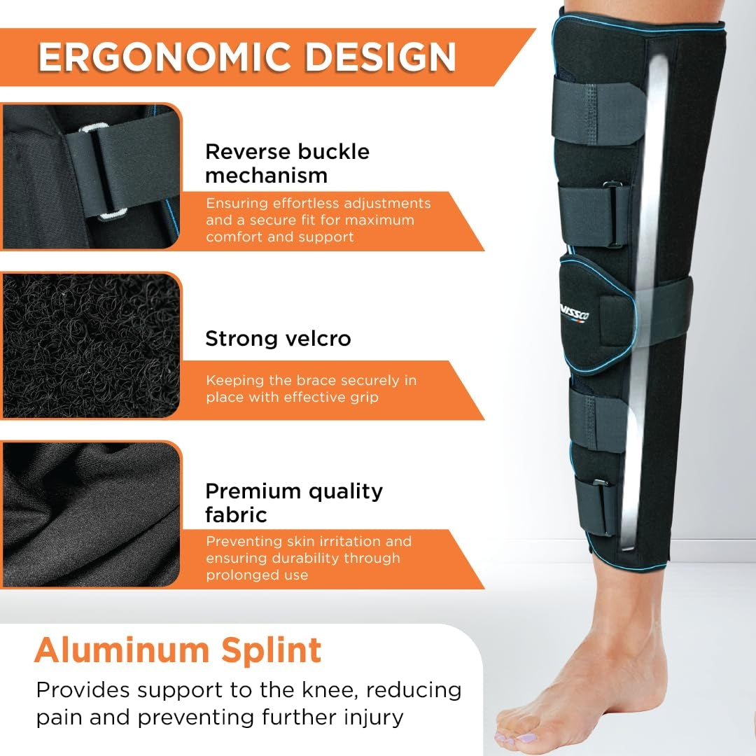 Vissco Knee Stabler - Long 22" Brace