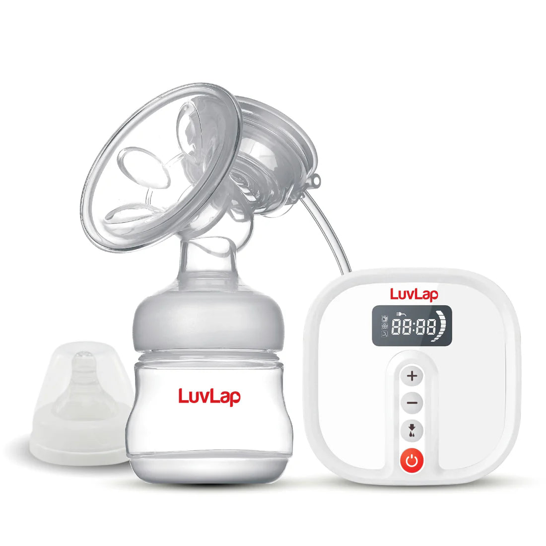 Luvlap Electric Breast Pump - 1Year Warranty