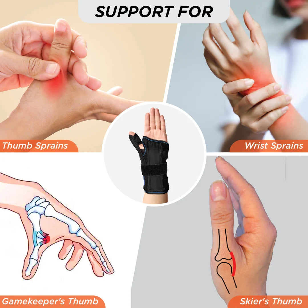 Vissco - Wrist Brace with Thumb Support