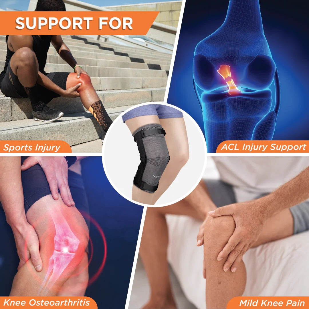 Vissco - HINGED KNEE CAP