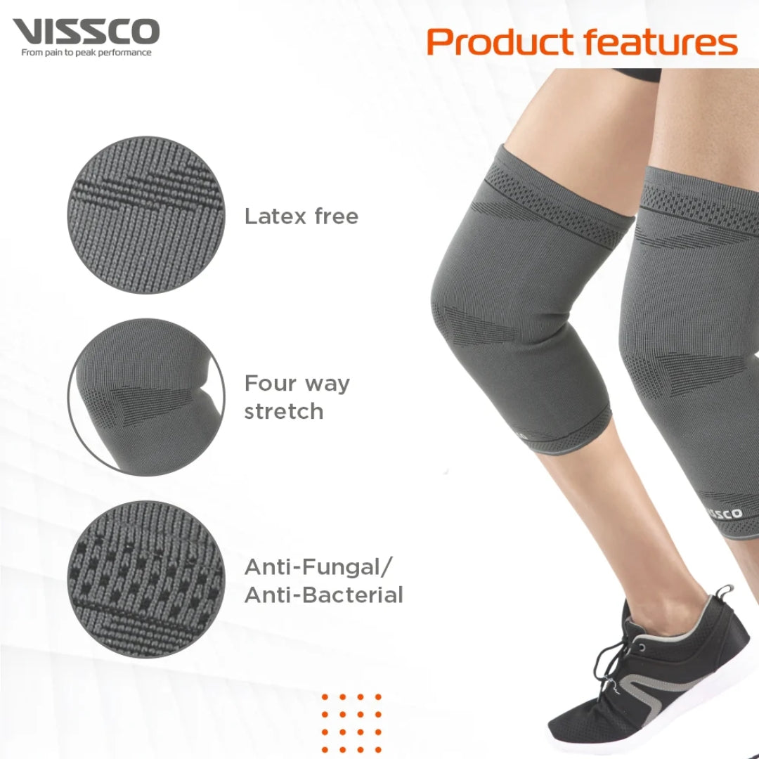 Stretchable 2D Knee Cap