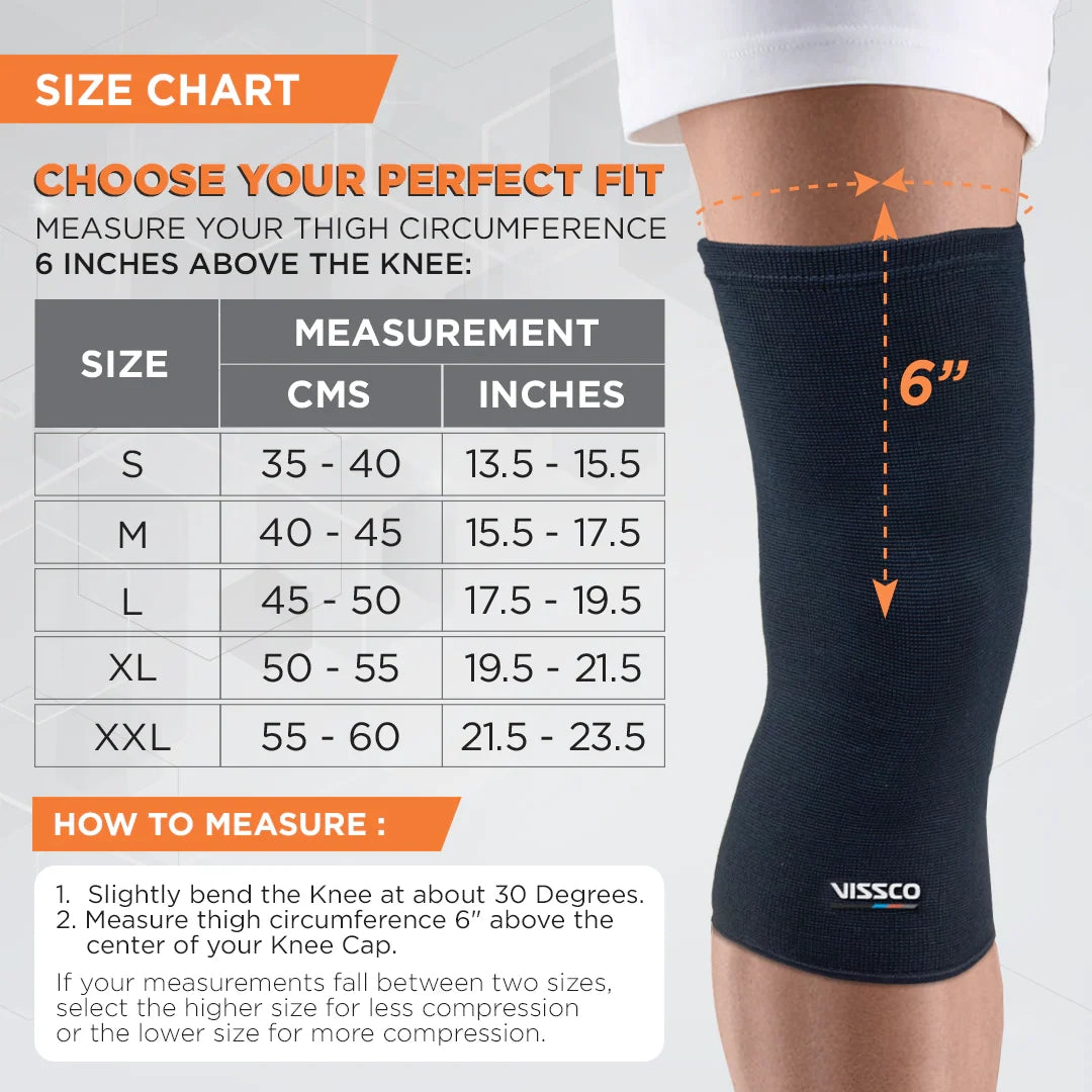 Vissco PRO - Spro Knee Cap