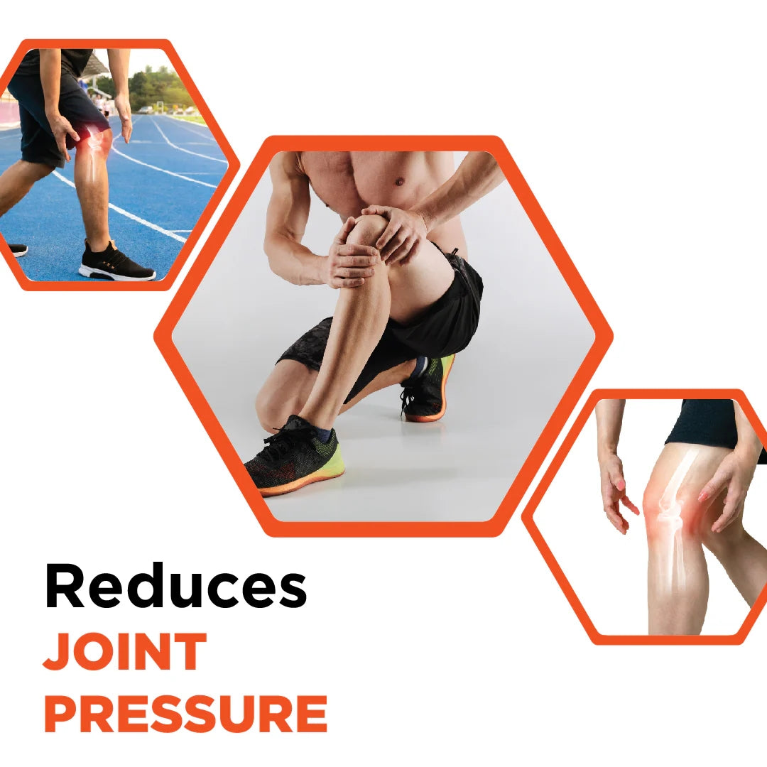 Vissco 3D Knee Cap with Donut Padding