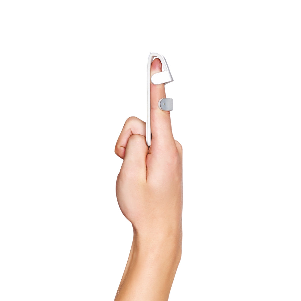  Provides Firm Support to the Dip Joint of the Finger