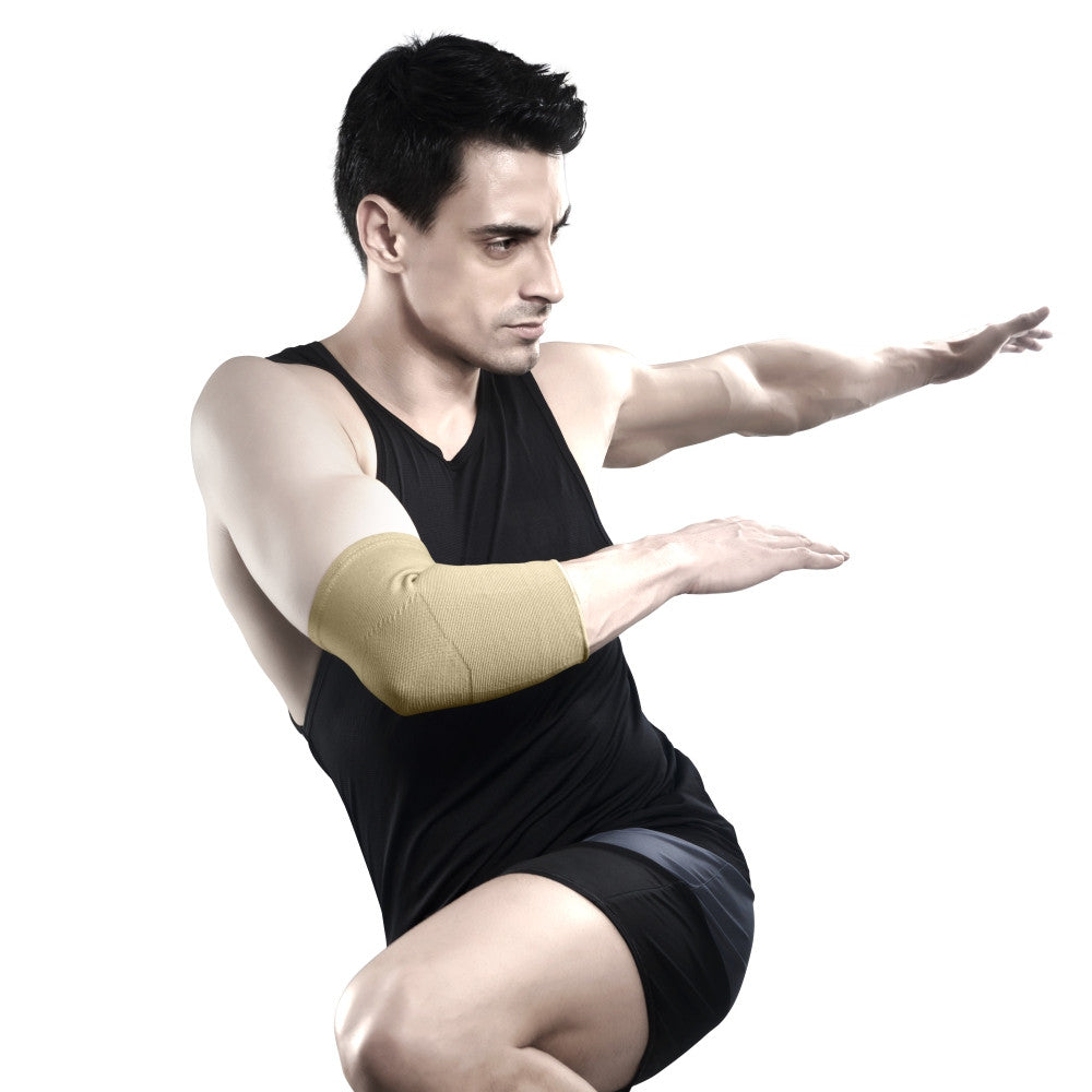 Buy Elbow support It Relieves Elbow Joint Pain for ease of movement and it will applies the pressure to the muscles of the forearm to reduce the pressure.