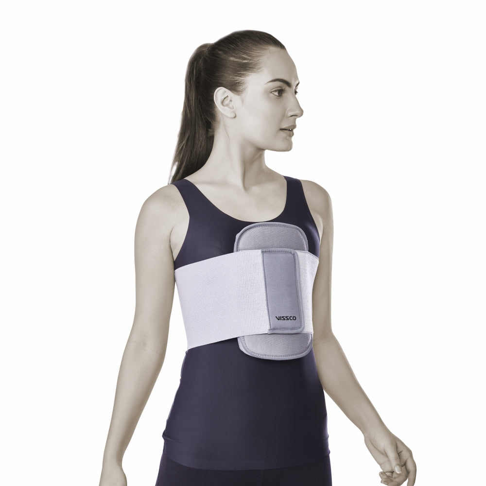 Vissco Sternal Brace helps to provide support and stability to the Sternum bone. 