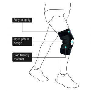 Vissco Functional Knee Wrap