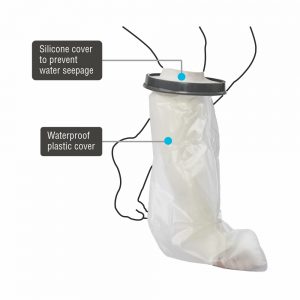 Vissco cast cover - Leg (ankle upto knee)