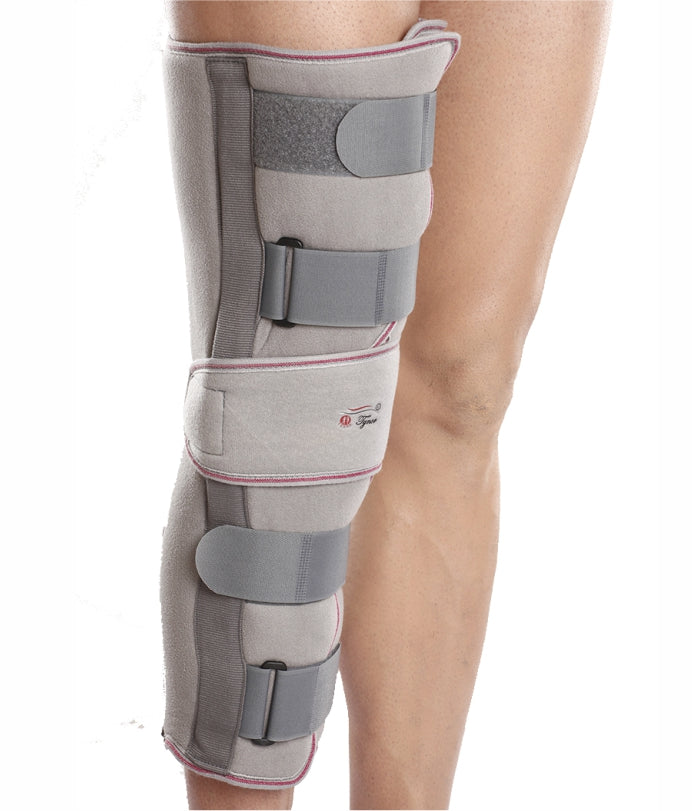 buy knee immobilizer it will support and protect the injured or operated knee while it recuperates.