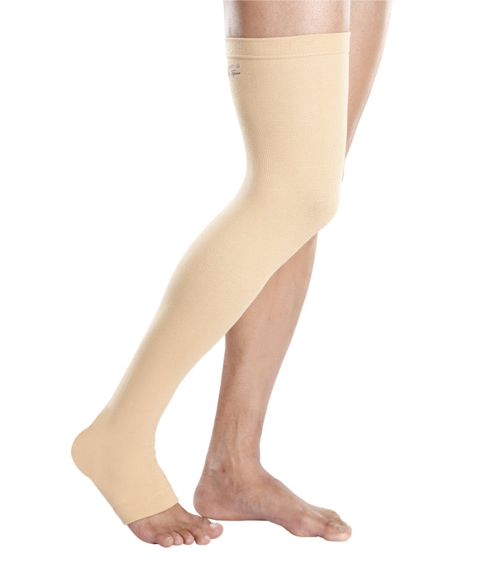 Buy Tynor Compression Stocking Mid Thigh will Boosting circulation in the legs. Decreasing swelling in the legs and ankles.