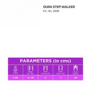 Dura Step Walker (Aluminium)