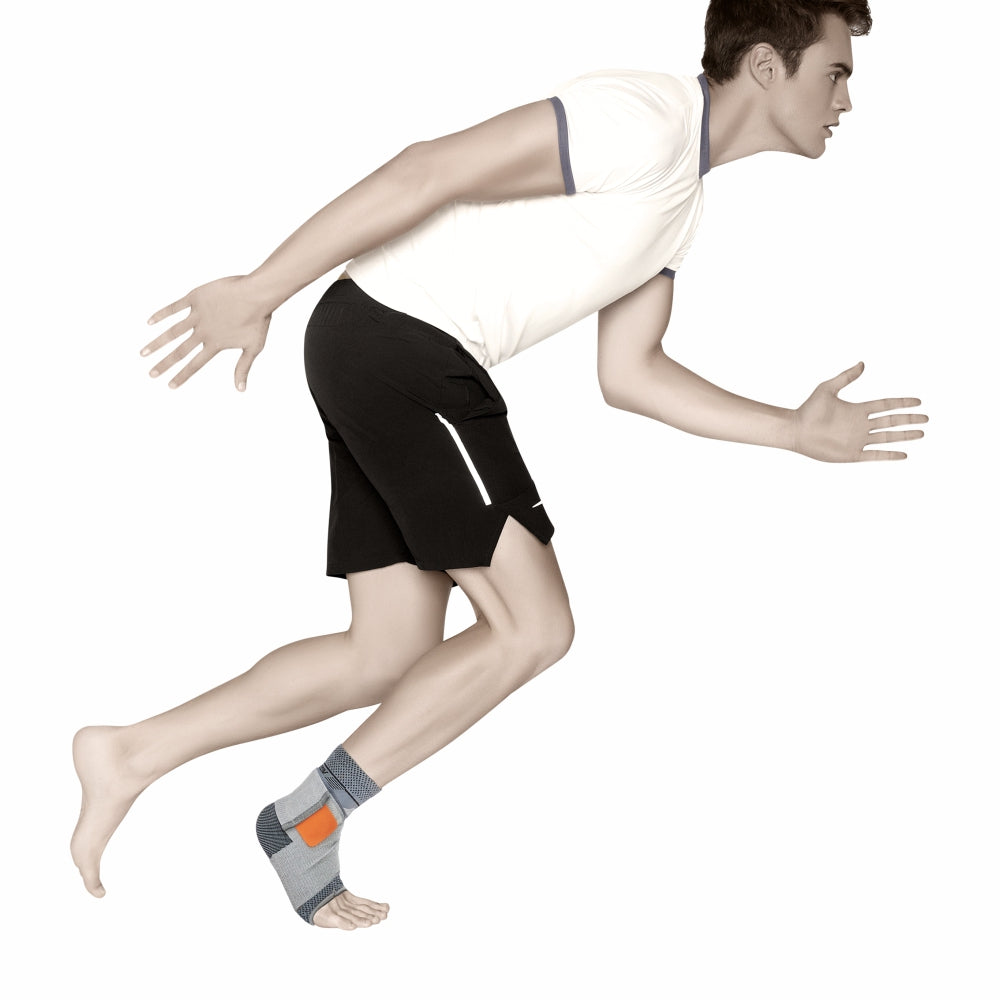Vissco Ankler provides a dual grip to the ankle joint and helps avoid inversion or eversion of your ankle. 