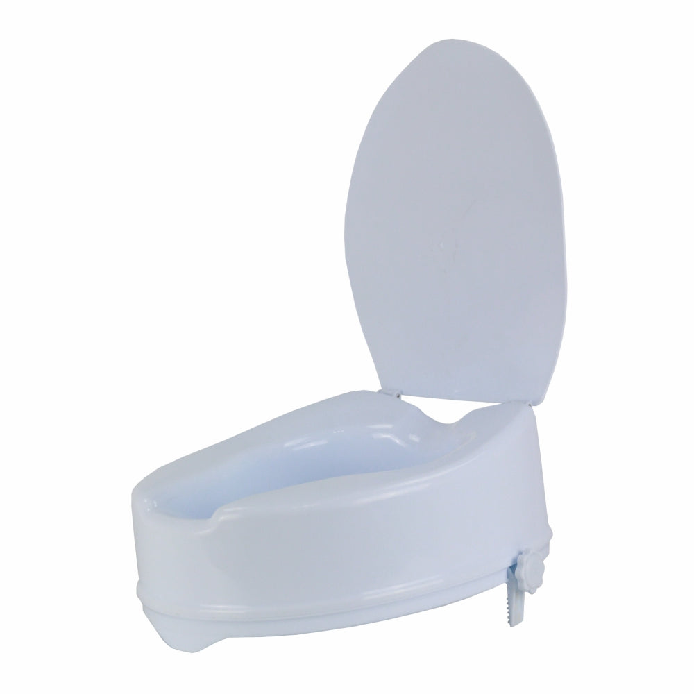 Vissco Comfort commode elevated seat 2″ / 4″ / 6″ height
