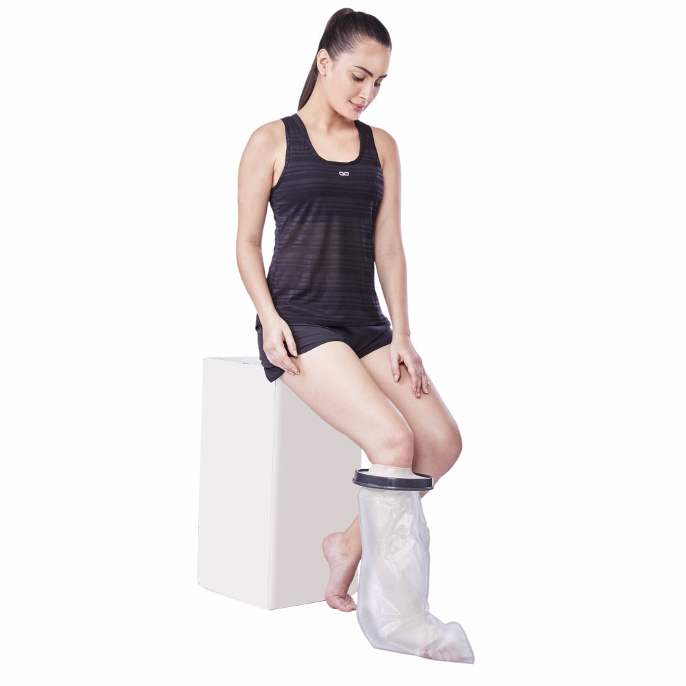 Buy Vissco cast cover it is mainly used to protect casts or bandages against water exposure during taking bath & in rains