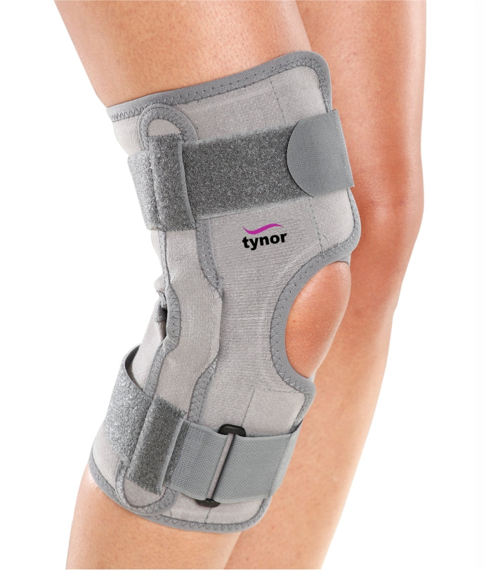 Buy Tynor functional knee support It allows normal flexion and free movement of the knee joint.
